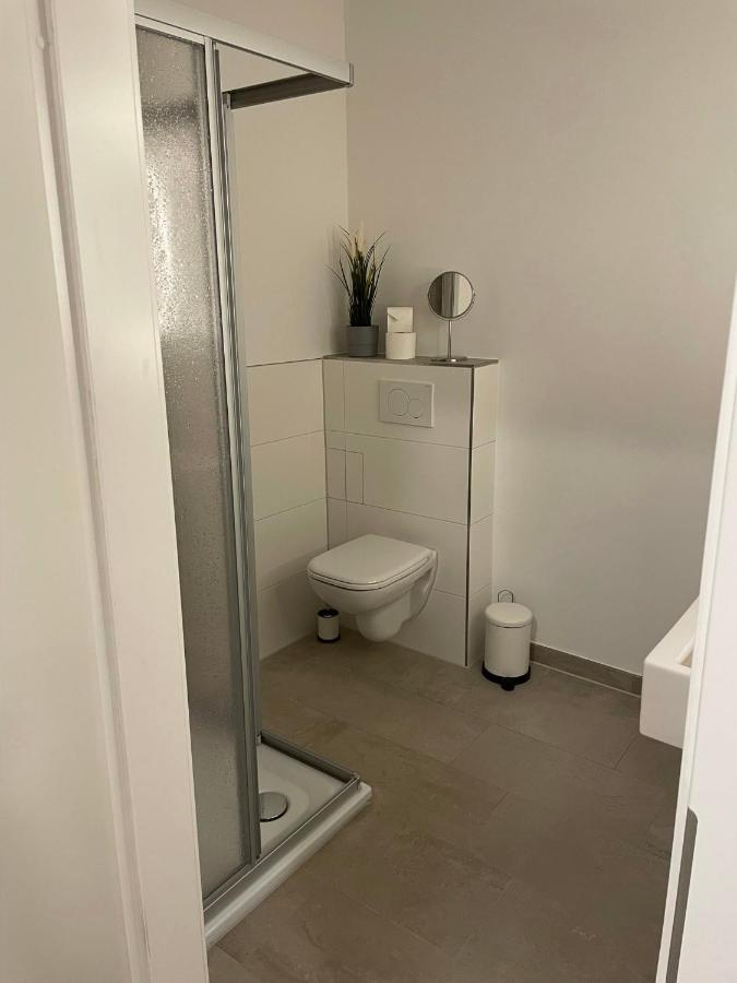 Feriendomizil An Der Warnow Appartement Rostock Buitenkant foto